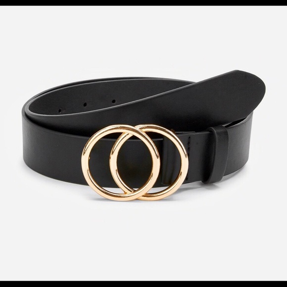 Accessories - Double Circle Buckle Belt